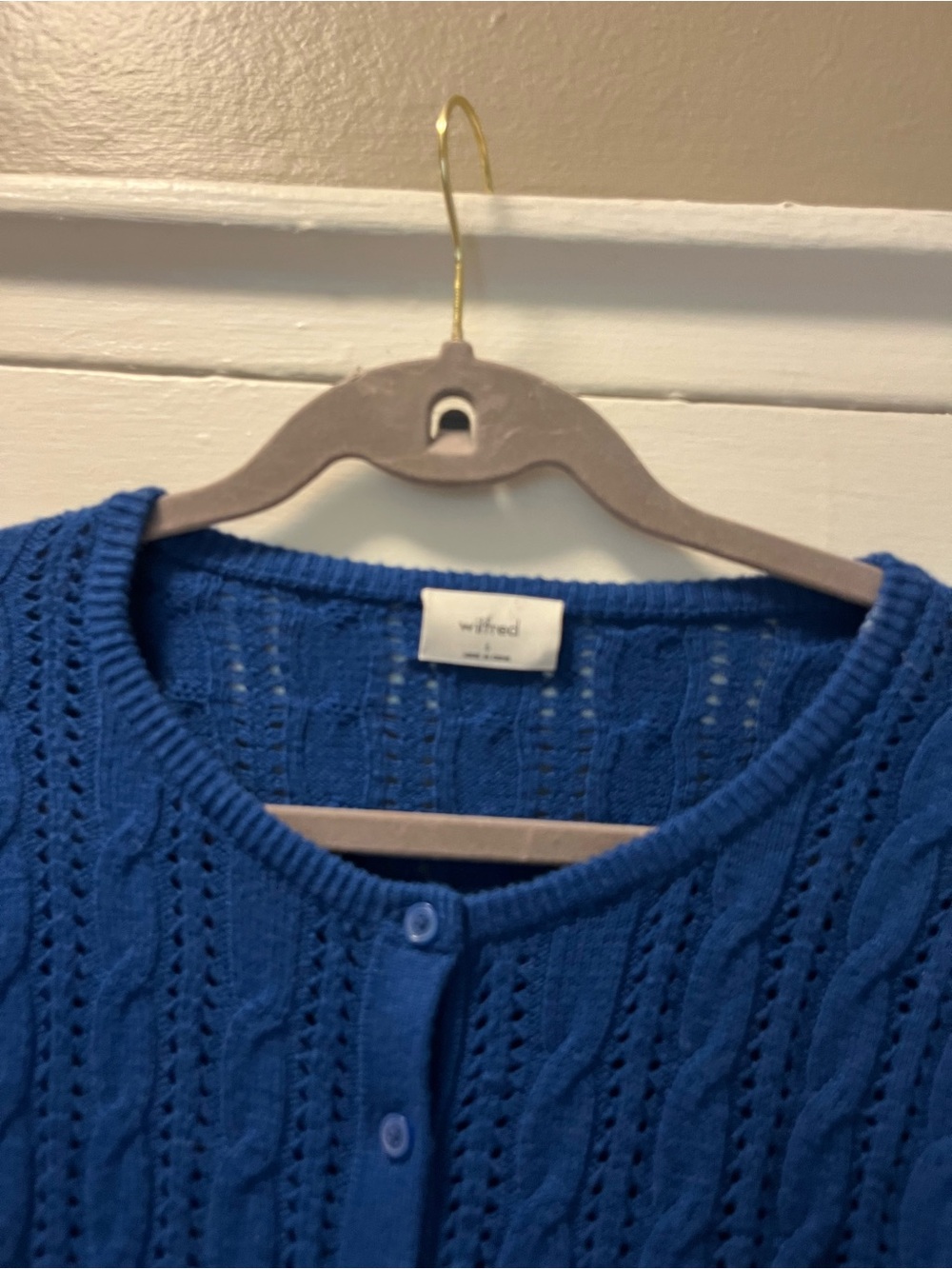 Aritzia Wilfred Frey Cardigan - Picture 4 of 5